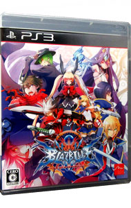 【中古】PS3 BLAZBLUE　CENTRALFICTION画像