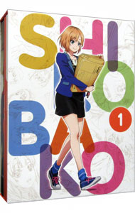【中古】【Blu−ray】SHIROBAKO　Blu−ray　プレミアムBOX　vol．1　初回仕様版　特典3CD・絵コンテ・ポストカードセット・三方背ケース・ブックレット付 / 水島努【監督】画像