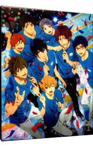 【中古】Free！−Eternal　Summer−スペシャルイベント　岩鳶・鮫柄　合同文化祭 / アニメ画像