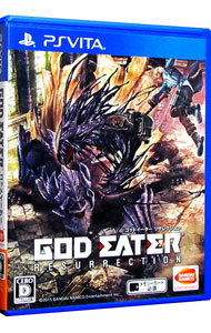 【中古】【全品10倍！1/30限定】PSVITA GOD　EATER　RESURRECTION画像