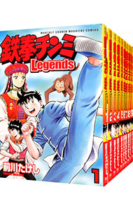 【中古】鉄拳チンミ−Legends−　＜1−28巻セット＞ / 前川たけし（コミックセット）画像