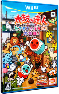 Nintendo Wii U WII U スプラトゥーン　太鼓の達人 Wii U - 太鼓の達人 WiiU本体セット マリオカートハンドル タタコン