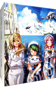 【中古】【Blu−ray】ARIA　The　NATURAL　Blu−ray　BOX / アニメ画像