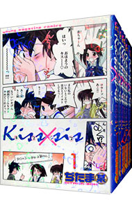 【中古】Kiss×sis　＜全25巻セット＞ / ぢたま某（コミックセット）画像