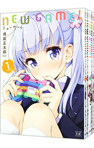 【中古】NEW　GAME！　＜全13巻セット＞ / 得能正太郎（コミックセット）画像