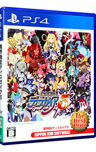 【中古】PS4 魔界戦記ディスガイア5　The　Best　Price画像