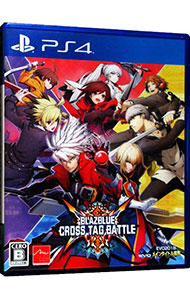 【中古】PS4 BLAZBLUE　CROSS　TAG　BATTLE画像