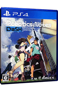 【中古】PS4 ROBOTICS；NOTES　DaSH画像