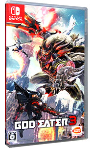 【中古】Switch GOD　EATER　3画像