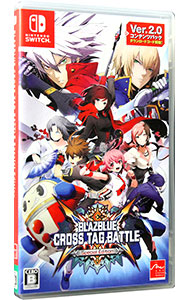【中古】Switch BLAZBLUE　CROSS　TAG　BATTLE　Special　Edition　［DLコード付属なし］画像