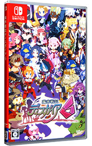 【中古】Switch 魔界戦記ディスガイア6画像