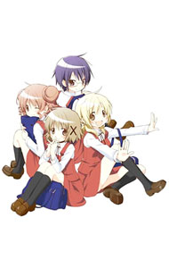 【中古】【Blu−ray】ひだまりスケッチ　Blu−ray　Disc　Box　ブックレット付 / 新房昭之【監督】画像