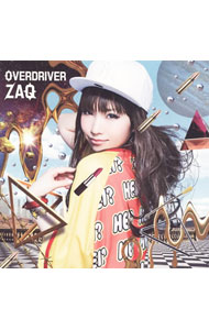 【中古】【CD＋DVD】「RAIL　WARS！」ED主題歌−OVERDRIVER　初回限定盤 / ZAQ画像