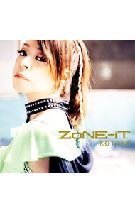 【中古】【CD＋DVD】白銀の意思　アルジェヴォルン」オープニングテーマ−ZoNE−iT　初回限定盤 / KOTOKO画像