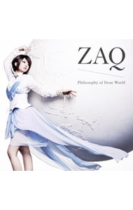 【中古】【CD＋DVD】「純潔のマリア」OP主題歌−Philosophy　of　Dear　World / ZAQ画像