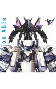 【中古】「フルメタル・パニック！Invisible　Victory」OP／ED主題歌集−Operation　Able / 山田タマル画像