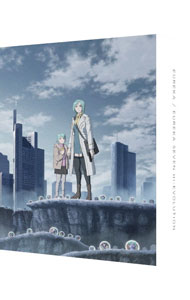 【中古】【Blu−ray】EUREKA／交響詩篇エウレカセブン　ハイエボリューション　特装限定版　BOX・特典CD4枚・ブックレット・コンテ本・ステッカー付 / 京田知己【監督】画像