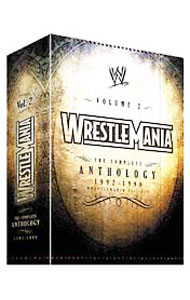 【中古】ＷＷＥ　レッスルマニア・アンソロジーＢＯＸ２　ＶＩＩＩ&minus;ＸＩＶ / ジェイク・ロバーツ【出演】｜ネットオフ支店