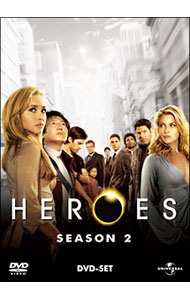 【中古】HEROES／ヒーローズ　シーズン2　DVD−SET / 洋画画像