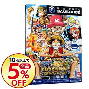 楽天市場 中古 From Tv Animation One Piece トレジャーバトル ソフト ゲームキューブソフト マンガアニメ ゲーム ゲオオンラインストア 楽天市場店