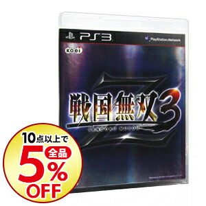 中古 全品10倍 5 30限定 戦国無双3 ps3 1着でも送料無料 z 中古 全品10倍 5 30限定 戦国無双3 ps3 1着でも送料無料 z