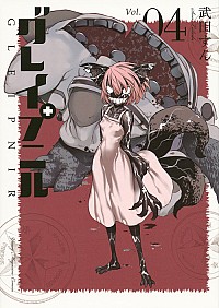【中古】グレイプニル 4/ 武田すん画像