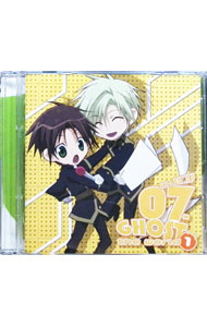 【中古】【2CD】DJCD「07−GHOST」−the　world　vol．1 / アニメ画像