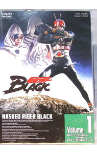 【中古】仮面ライダーBLACK　VOL．1 / 倉田てつを画像