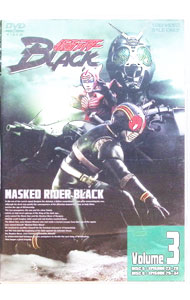 【中古】仮面ライダーBLACK　VOL．3 / 邦画画像