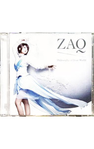 【中古】【CD＋DVD】「純潔のマリア」OP主題歌−Philosophy　of　Dear　World / ZAQ画像