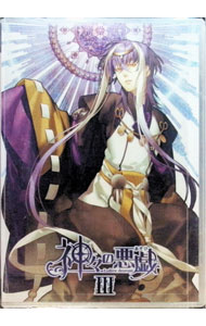 【中古】【Blu−ray】神々の悪戯（あそび）　3巻　アニメイト限定版　スリーブケース・特典DVD・特典CD・ブックレット付 / 河村智之【監督】画像