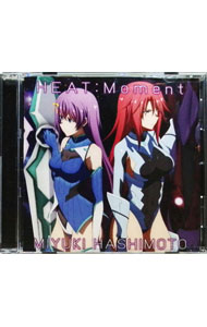 【中古】「サークレット・プリンセス」OP主題歌−HEAT：Moment / 橋本みゆき画像