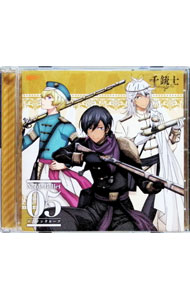 【中古】「千銃士」絶対高貴ソングシリーズ　Noble　Bullet　05　オスマングループ／アリ・パシャ（CV：小野友樹），エセン（CV：山本一慶），マフムト（CV：古川慎） / 小野友樹，山本一慶，古川慎画像