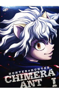 【中古】【Ｂｌｕ－ｒａｙ】ＨＵＮＴＥＲ×ＨＵＮＴＥＲ　キメラアント編　ＢＤ－ＢＯＸ　Ｖｏｌ．１　アイマスク・ポストカードセット付 / 神志那弘志【監督】