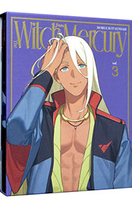 【中古】【Blu−ray】機動戦士ガンダム　水星の魔女　vol．3 / アニメ画像