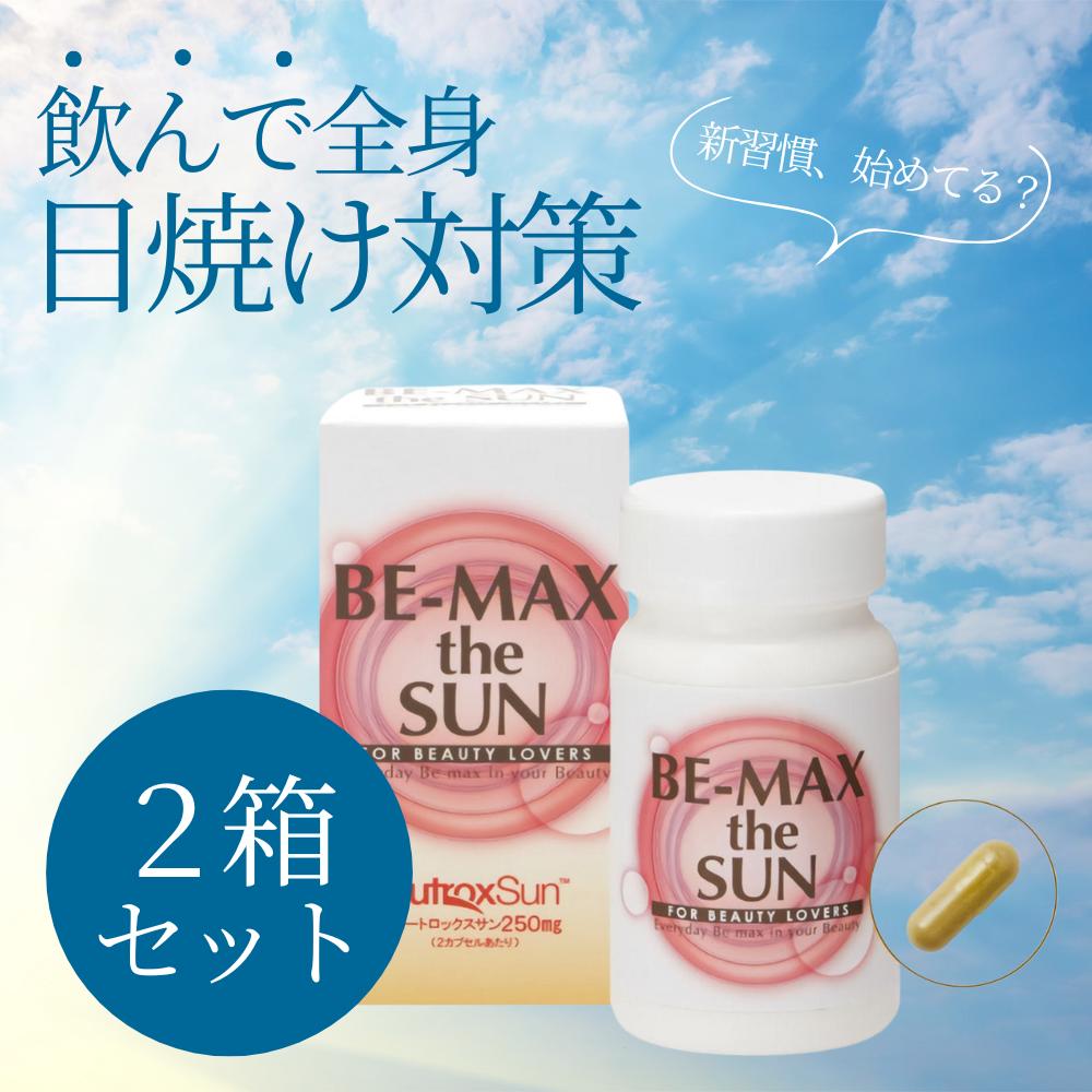 BE-MAX the SUN(ビーマックス ザ・サン) メディキューブ 飲む