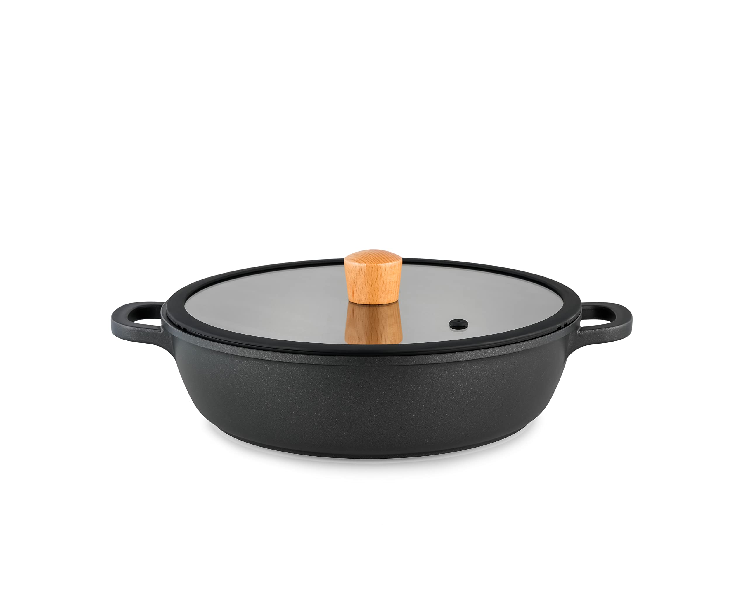 楽天市場】【送料無料】SENSARTE 両手鍋 卓上鍋 すき焼き鍋 28cm IH