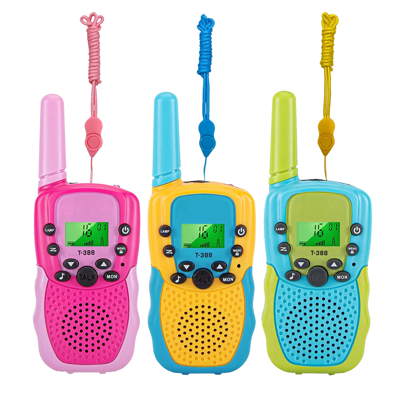 トランシーバー 3個セット【充電式】 Amazon.co.jp: TRH 子供用 特定小電力トランシーバー 3台セット