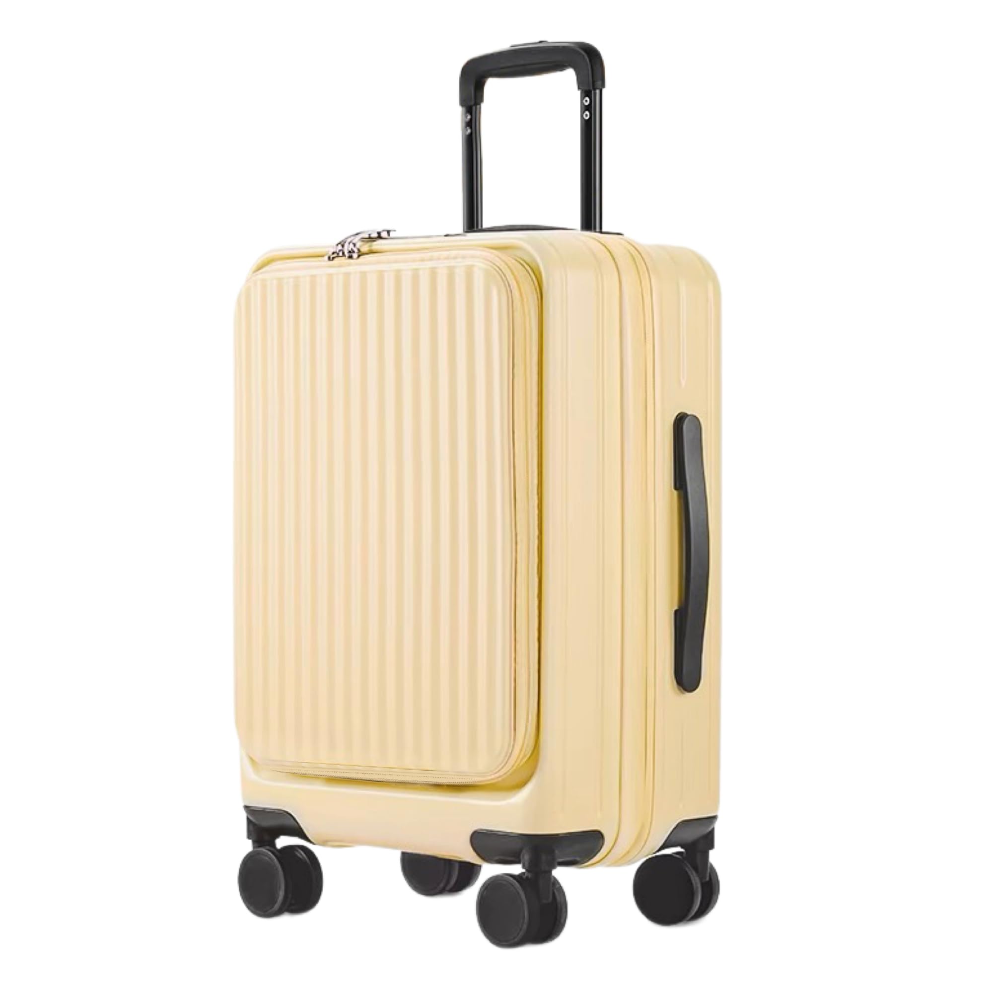 Yuweijie　スーツケース　キャリー　フロントオープン　約65L　旅行 Amazon | [Yuweijie] スーツケース フロントオープン 機内