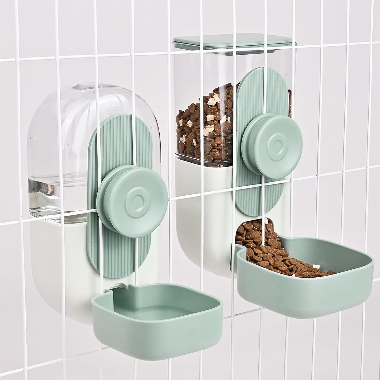 楽天市場】2個セット 自動給餌器 自動餌やり機 犬 猫 小動物 自動 給水