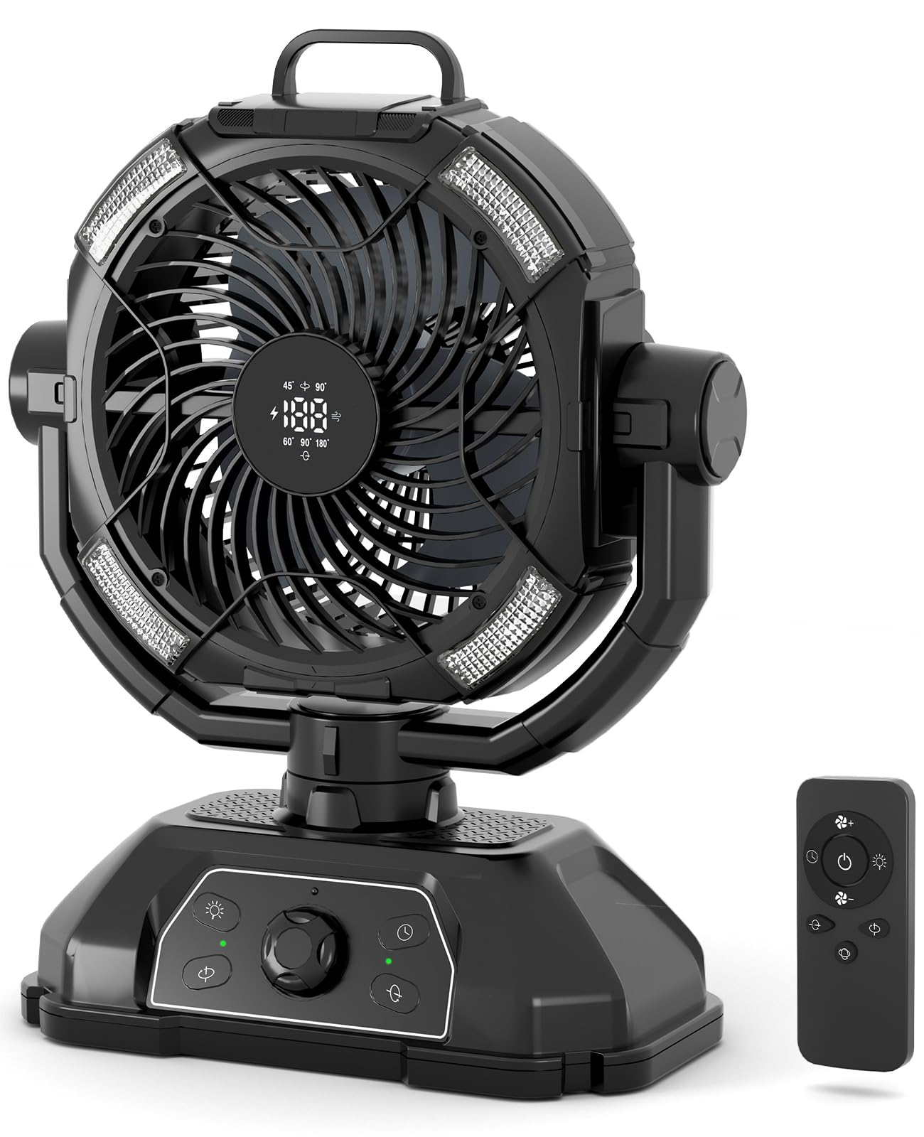 楽天市場】SUKITENアウトドア扇風機キャンプ充電式【2025先行