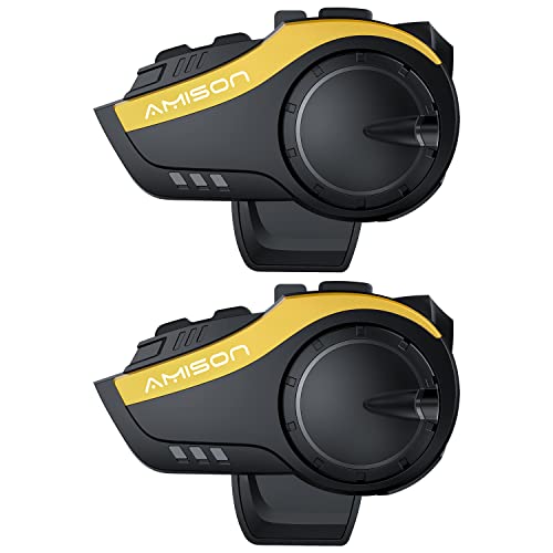 アミソン　インカム2つ Amazon.co.jp: インカムヘッドセット バイクインカム用イヤホンセット