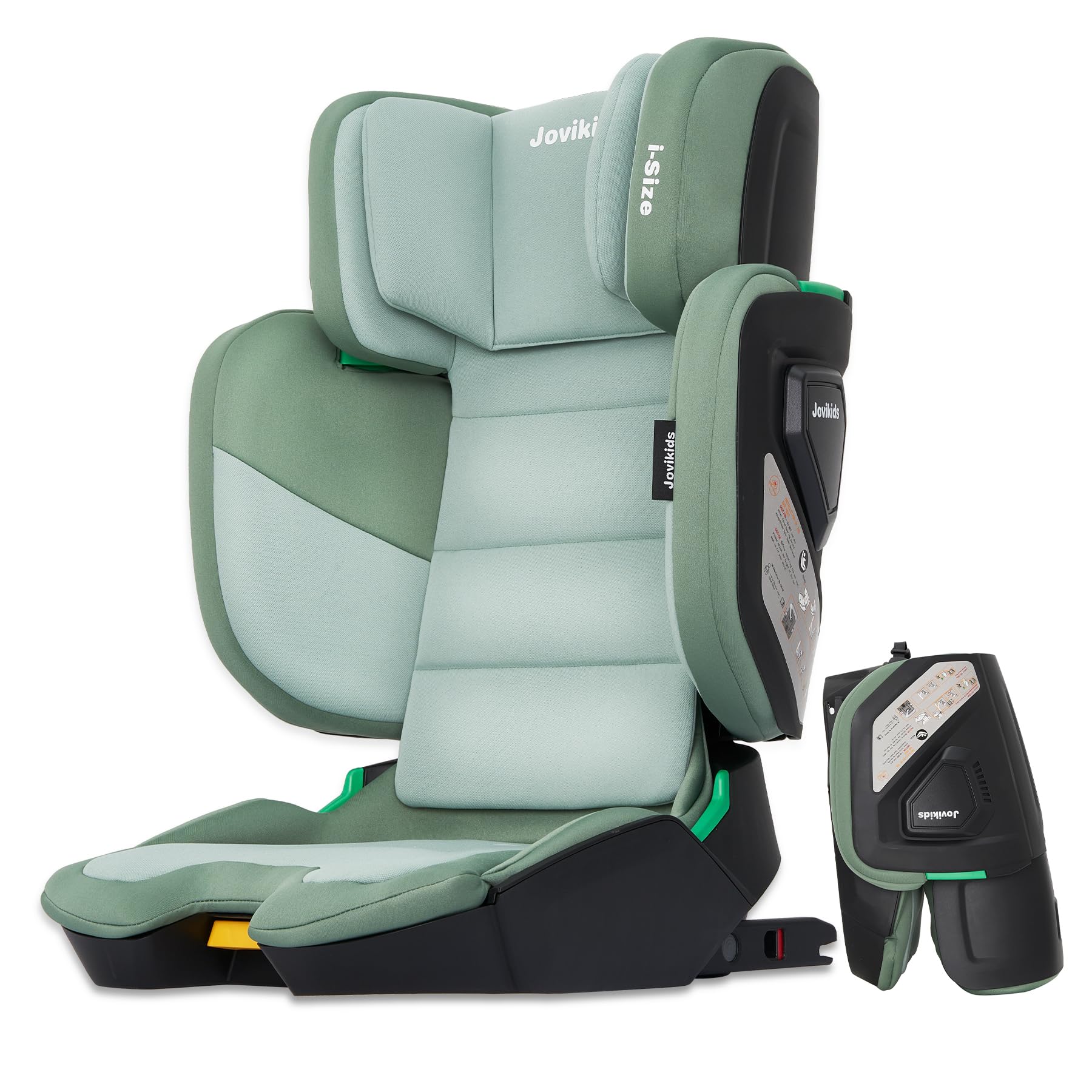 楽天市場】Jovikids 折りたたみのジュニアシート ISOFIX、i-Size