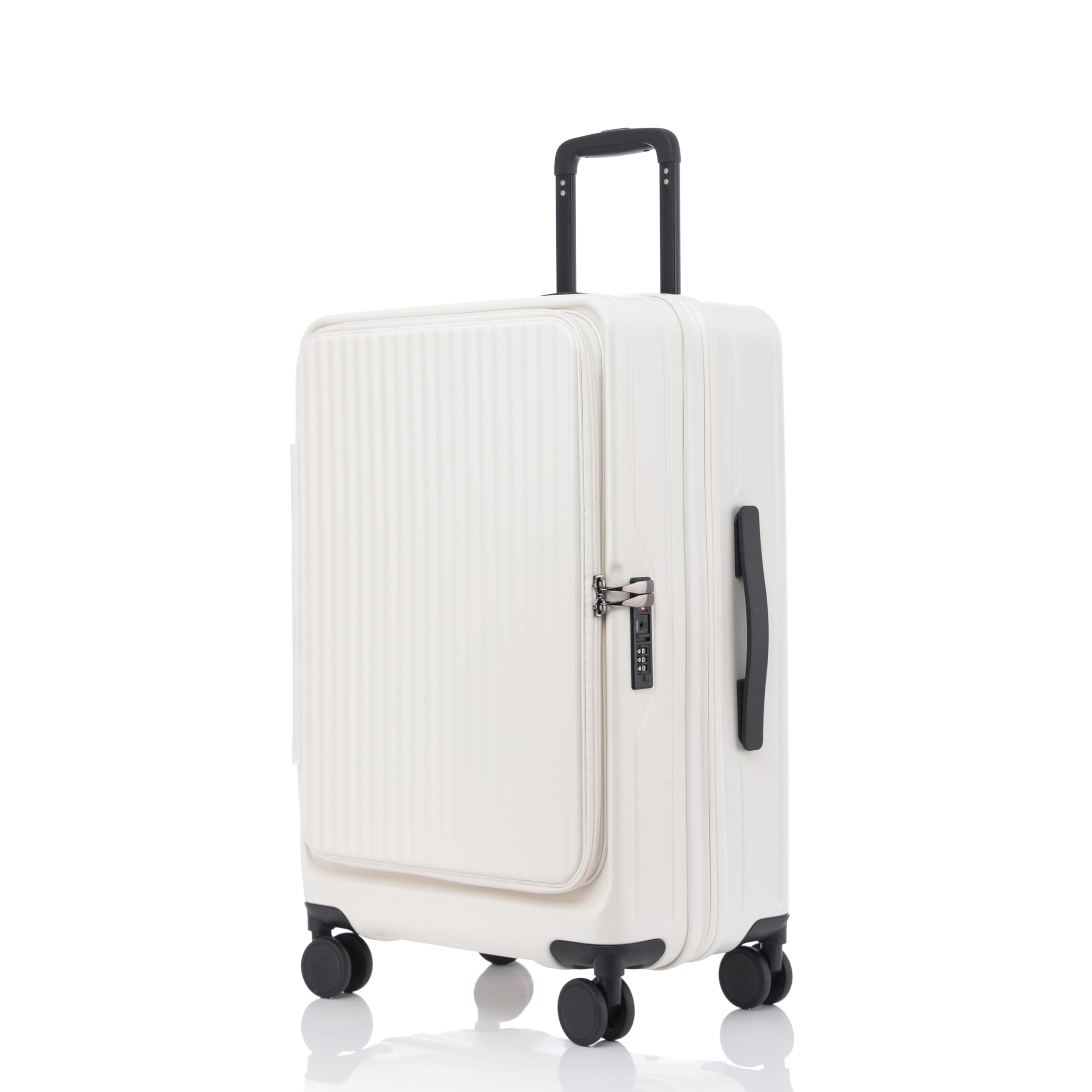 楽天市場】[Yuweijie] スーツケース キャリーケース 片開き 拡張機能