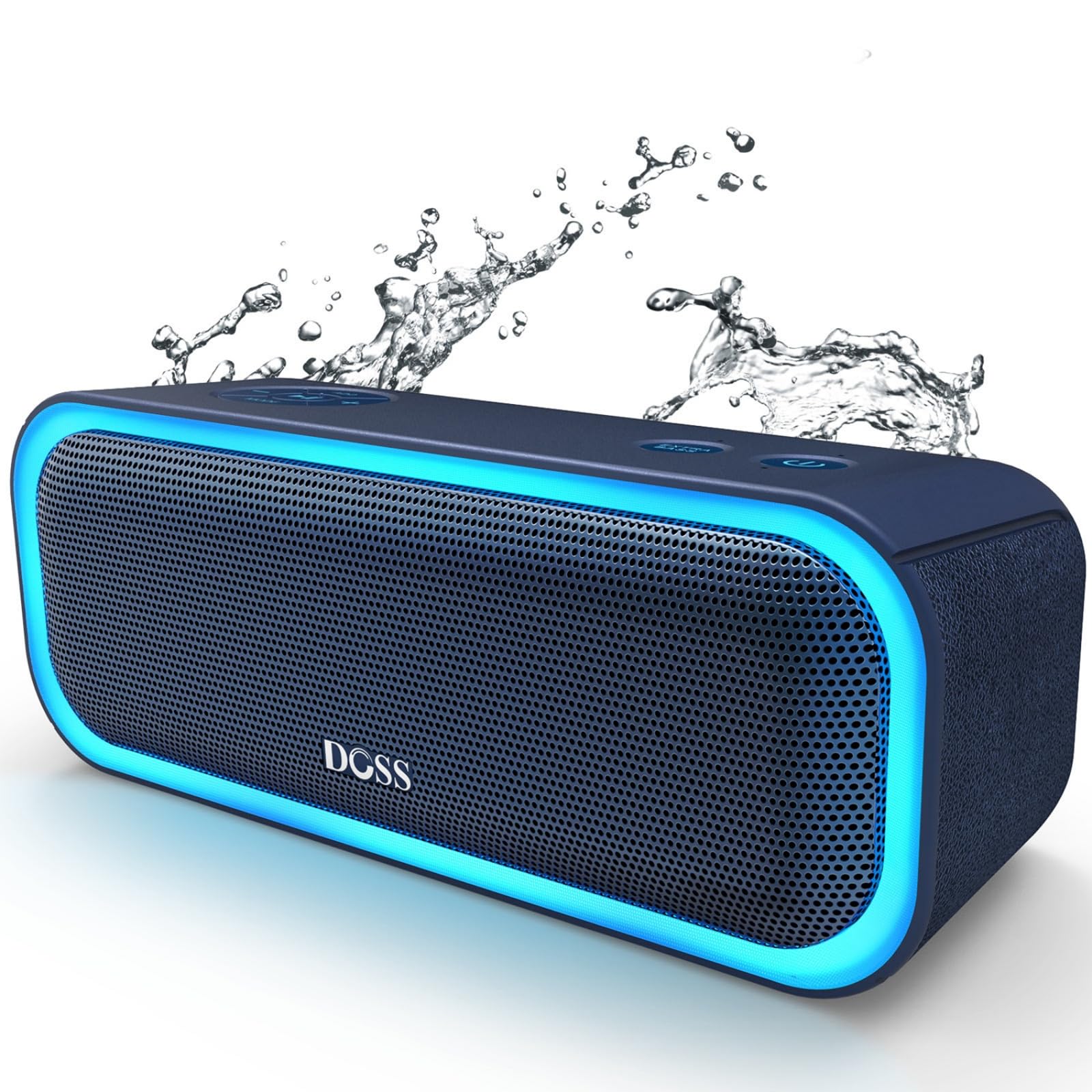 DOSSSoundBoxProBluetoothスピーカー20W低音ワイヤレス Amazon | DOSS SoundBox Pro Bluetooth スピーカー20W 強化され
