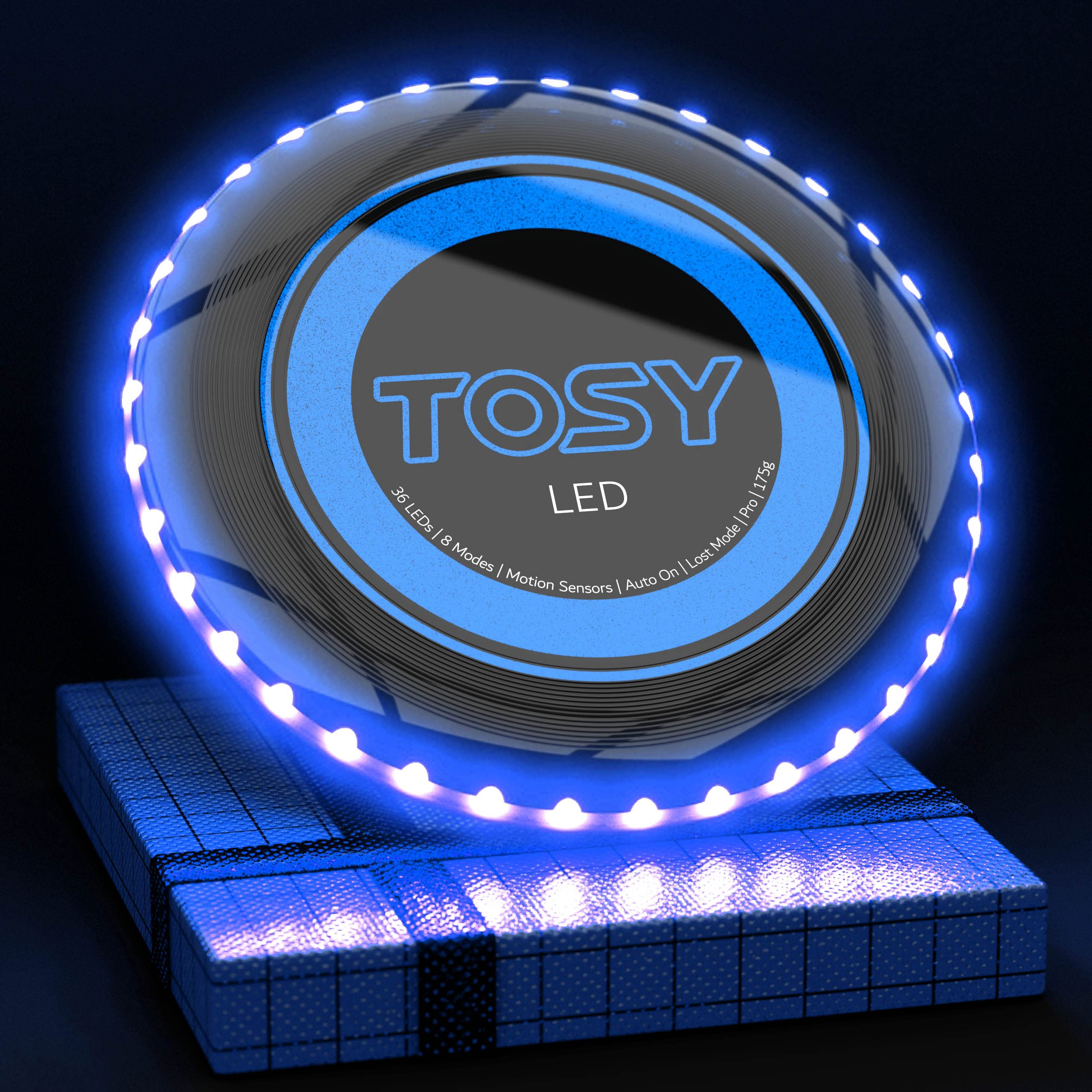 楽天市場】TOSY フライングリング - 12 LED、超高輝度、ソフト、自動