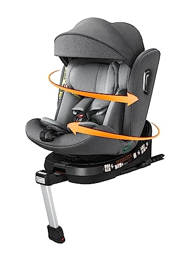 Jovikids チャイルドシート ISOFIX、 360°回転式 i-Size Amazon | Jovikids チャイルドシート ISOFIX、 0か月~12歳頃 360