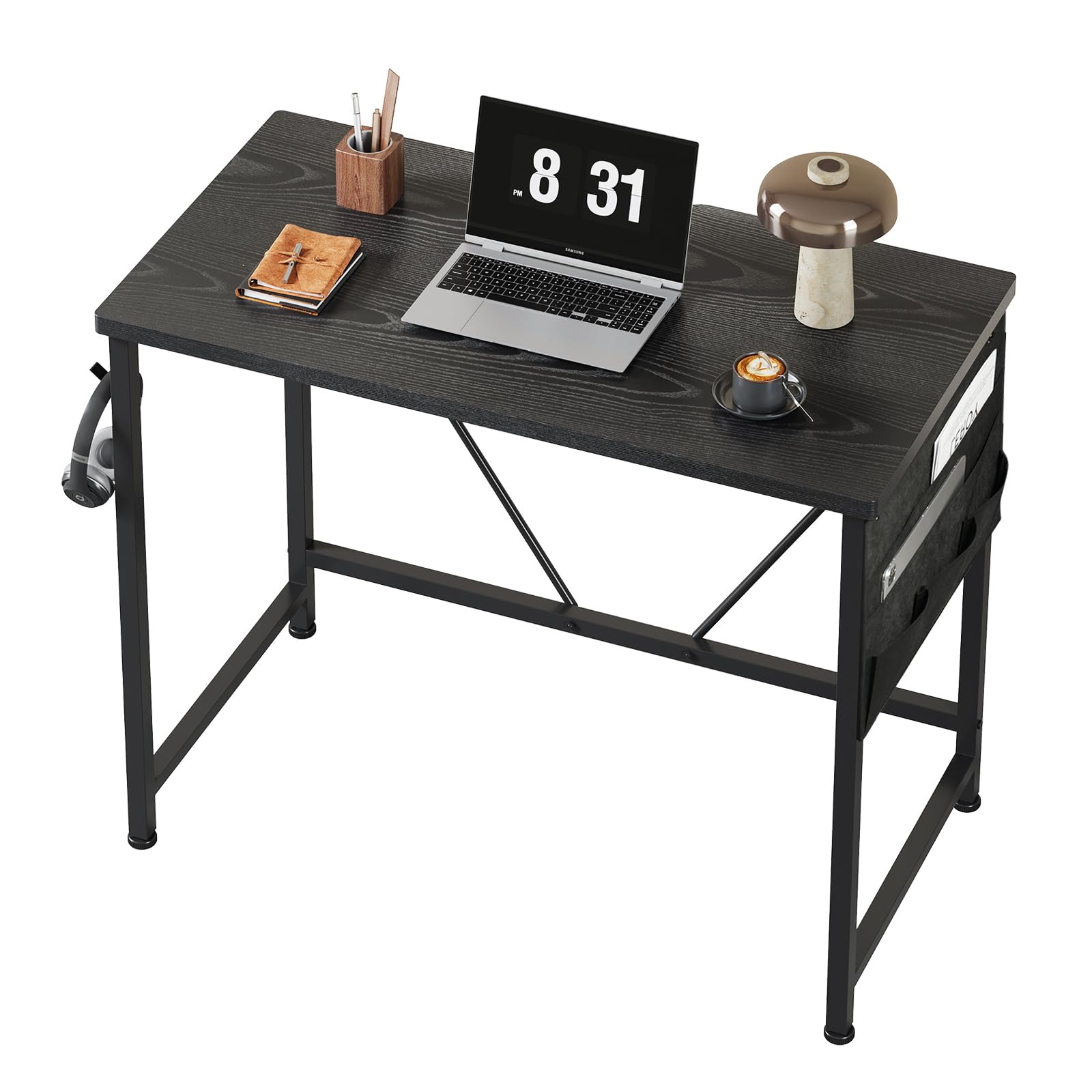 楽天市場】YeTom デスク 机 パソコンデスク 机 pcデスク つくえ 幅80