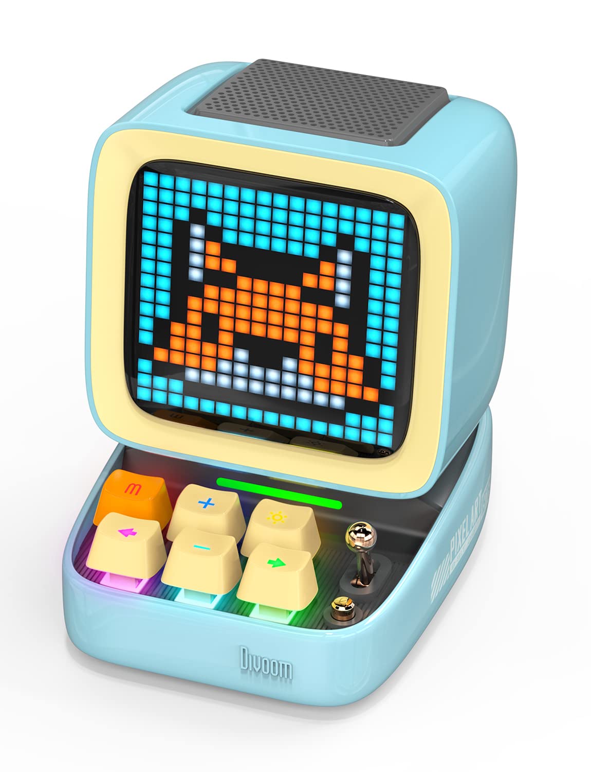 楽天市場】Divoom Pixoo-Max ピクセルディスプレイ アプリ 携帯