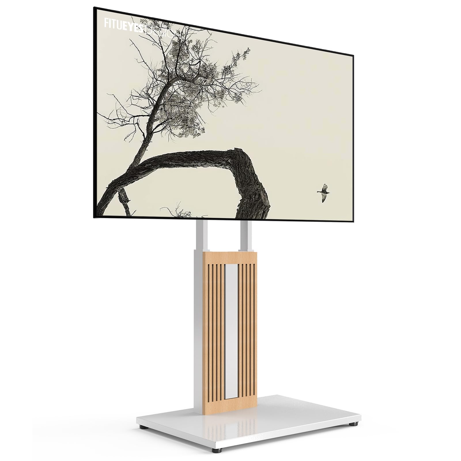 楽天市場】FITUEYES DESIGN 木製テレビスタンド 和風 32?65